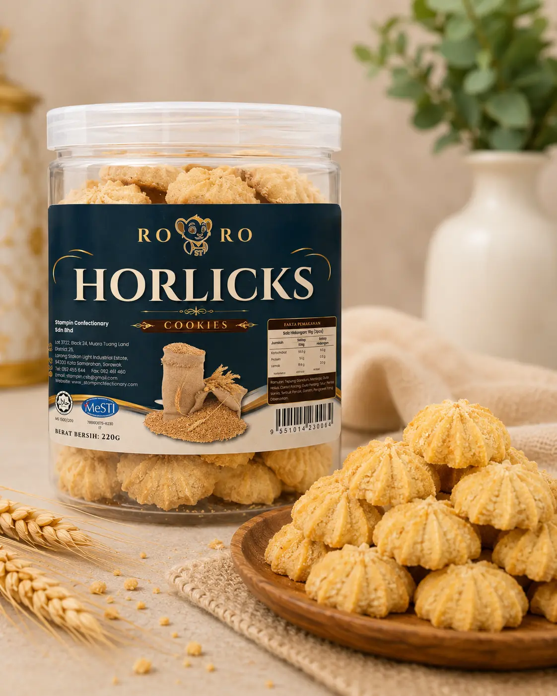 Horlicks Cookies