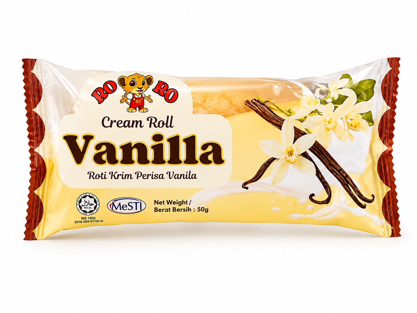 Cream Roll — Vanilla