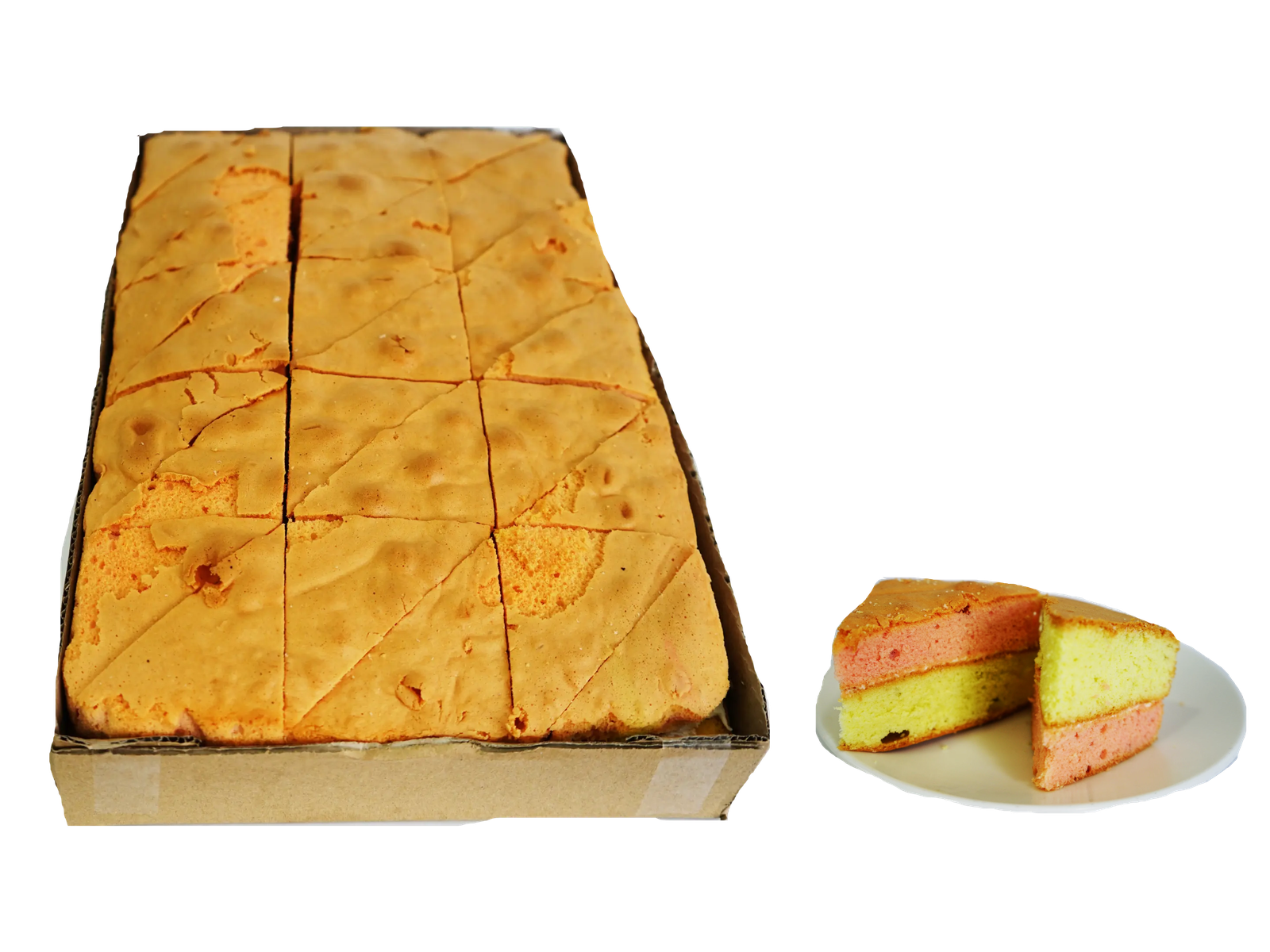 Sponge Cake Tray