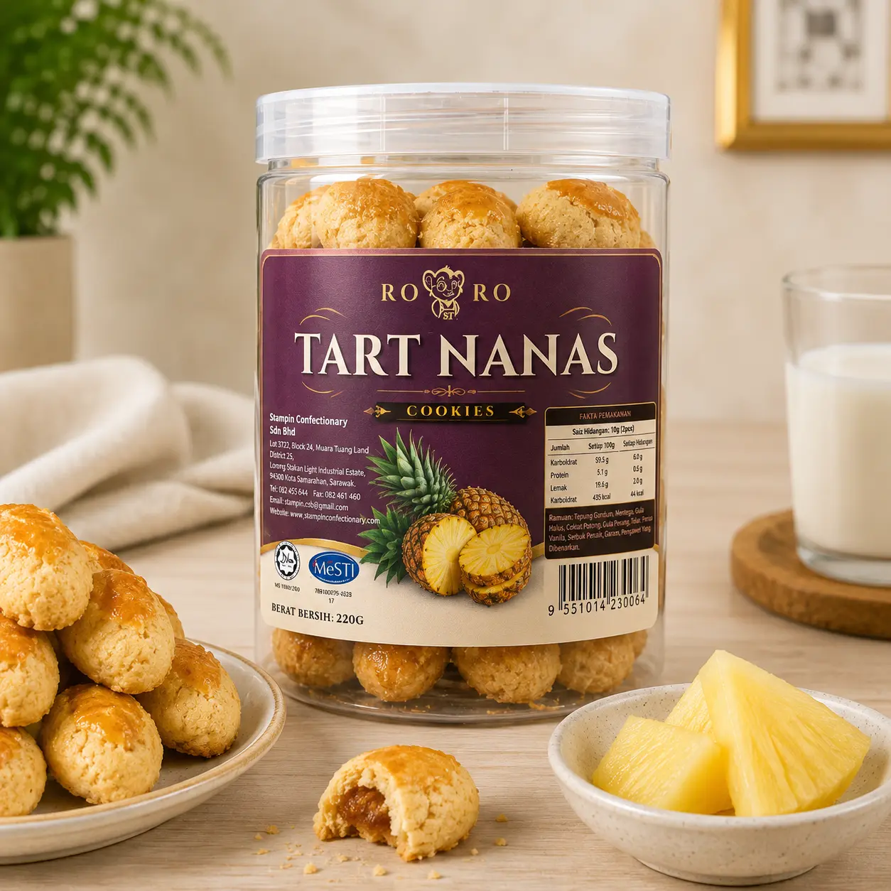 Tart Nanas 凤梨酥