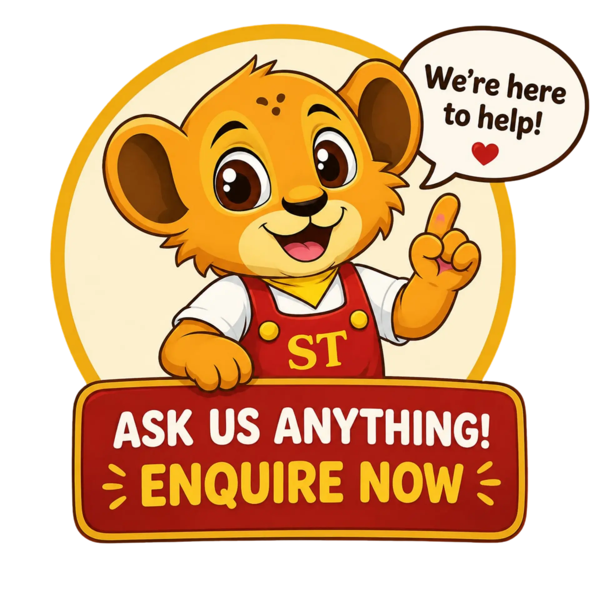 RoRo mascot: Ask us anything — enquire now