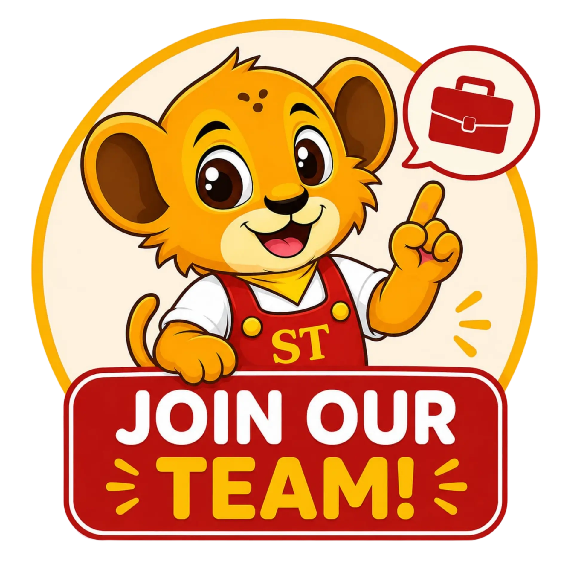 RoRo mascot: Join our team
