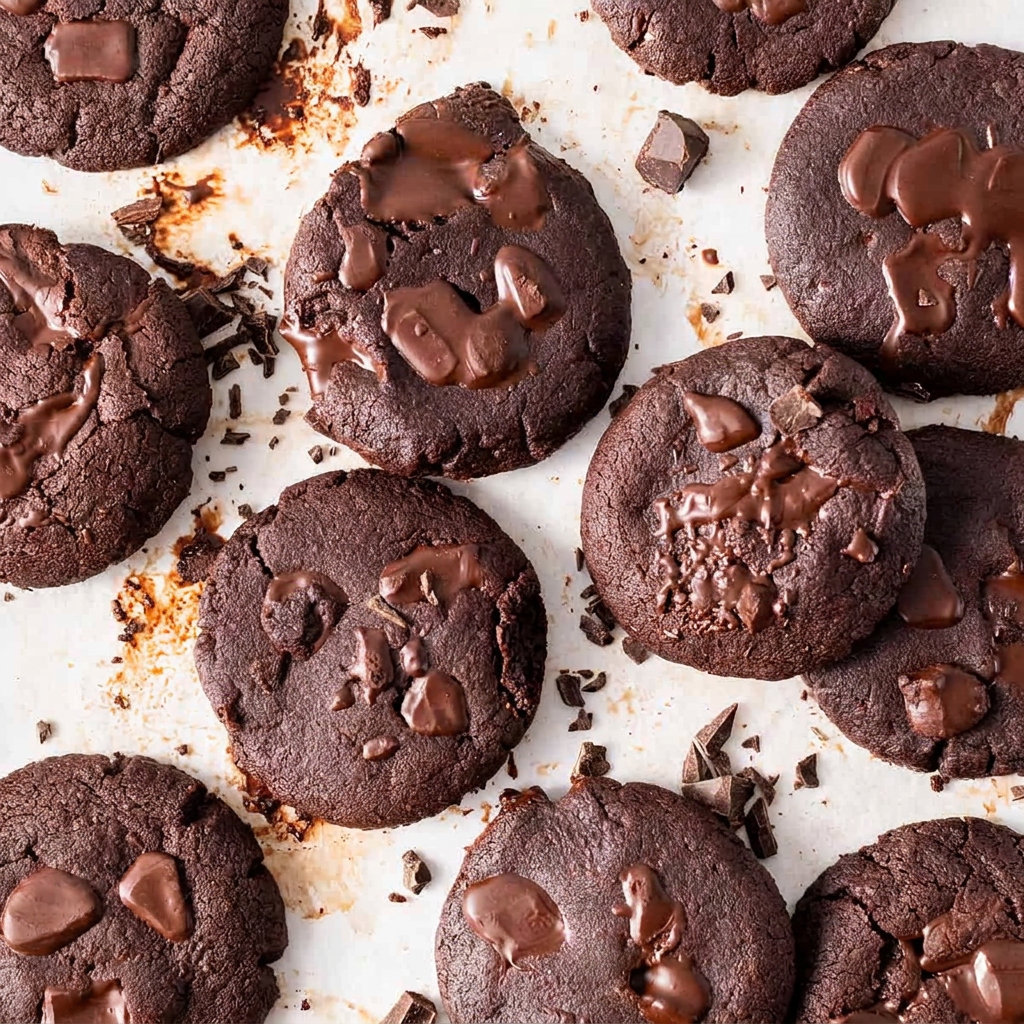 Chocolate Fudge Cookies