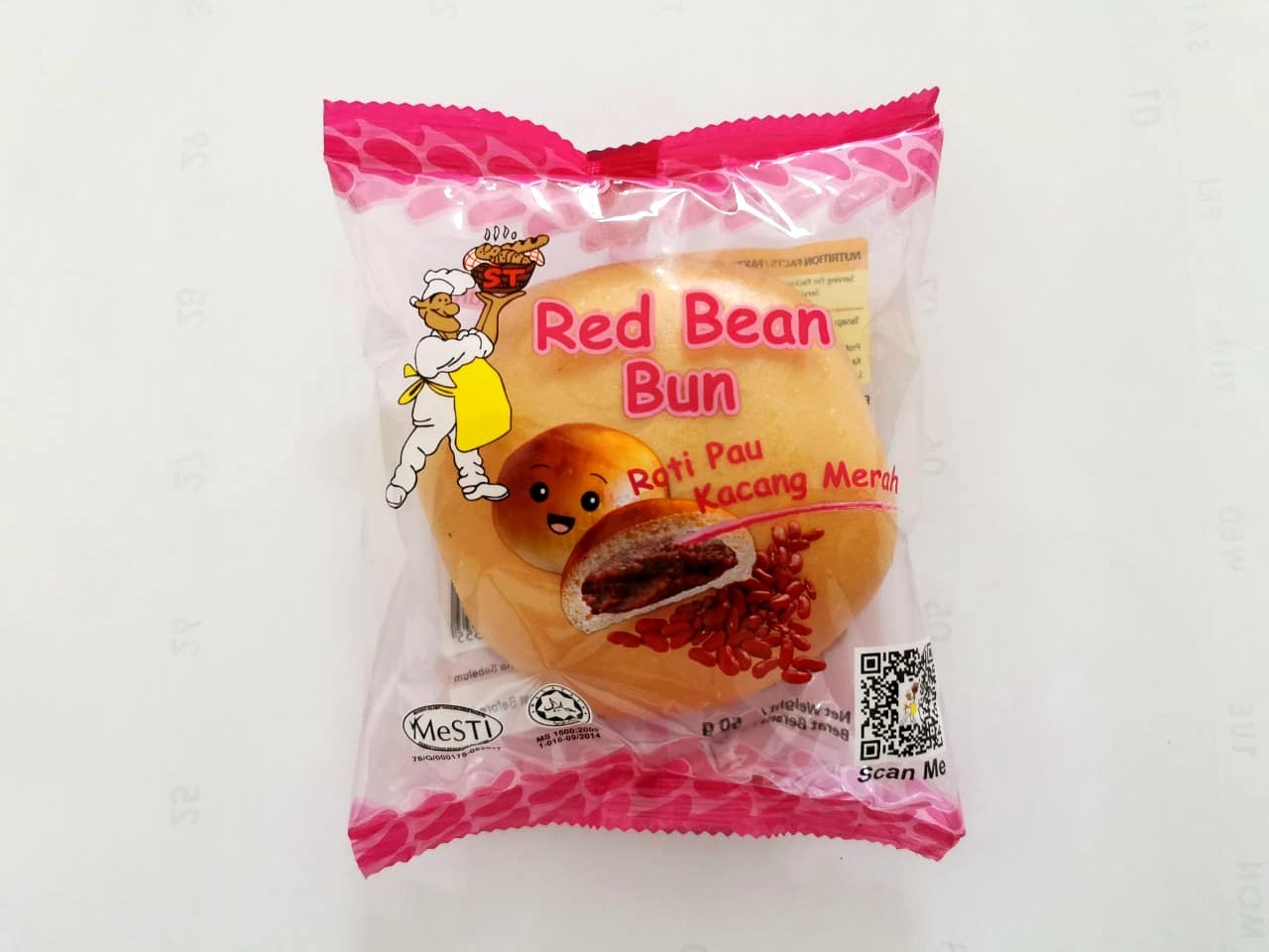 Red Bean Bun