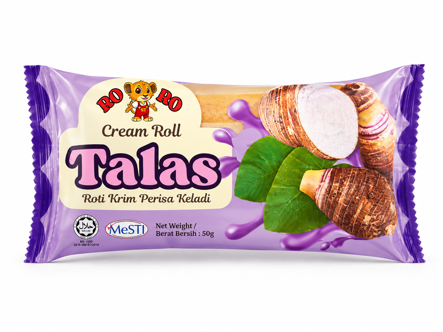 Cream Roll — Talas