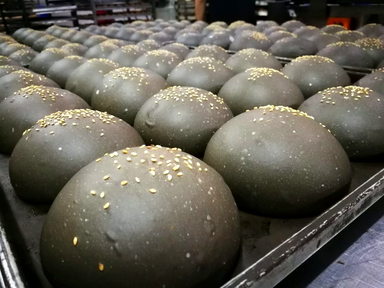 Charcoal Bun