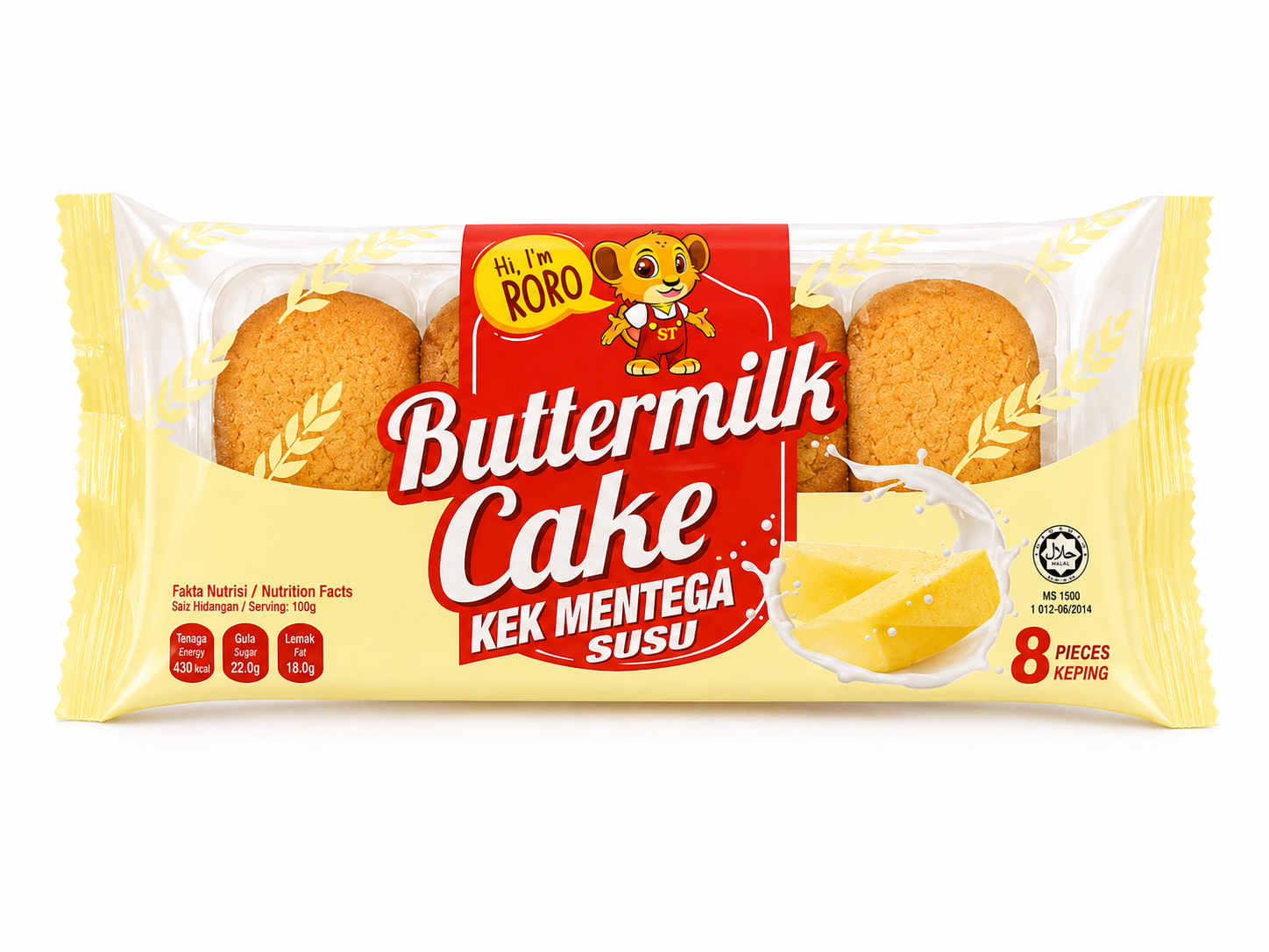 Buttermilk Cake