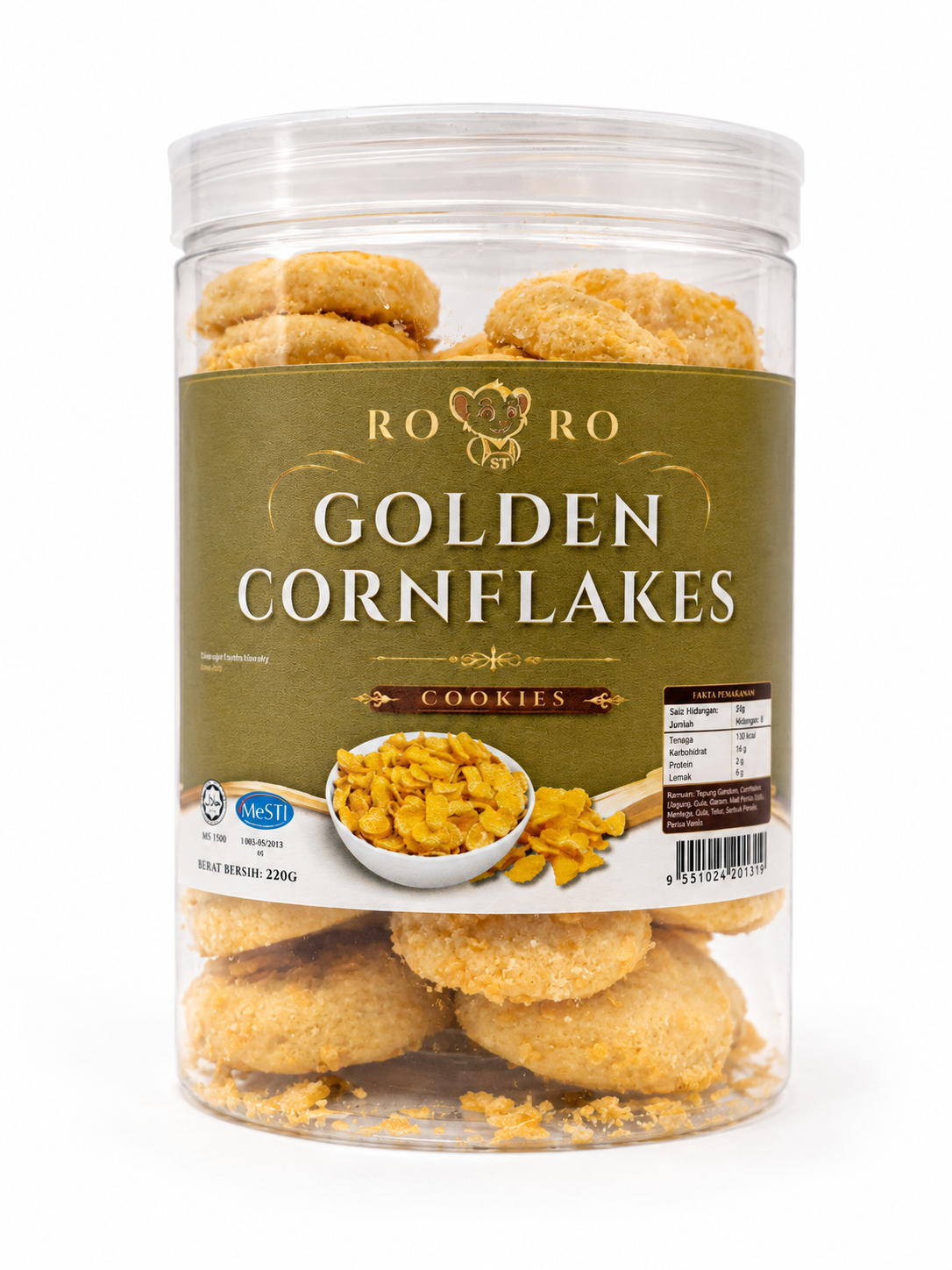 Cornflakes Cookies