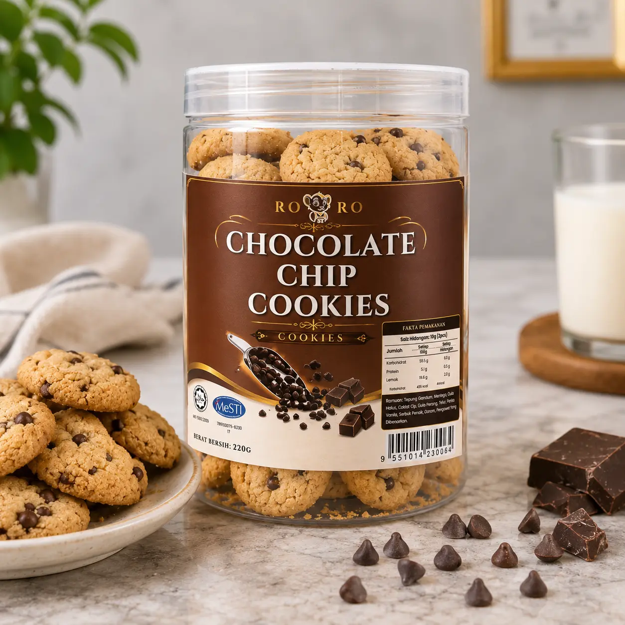 Chocolate Chip Cookies