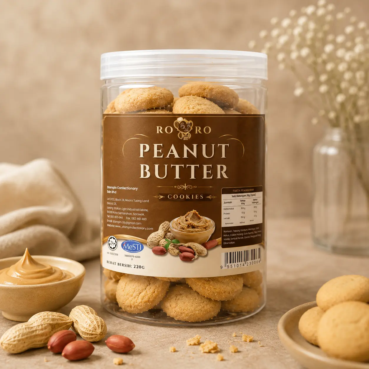 Peanut Butter Cookies