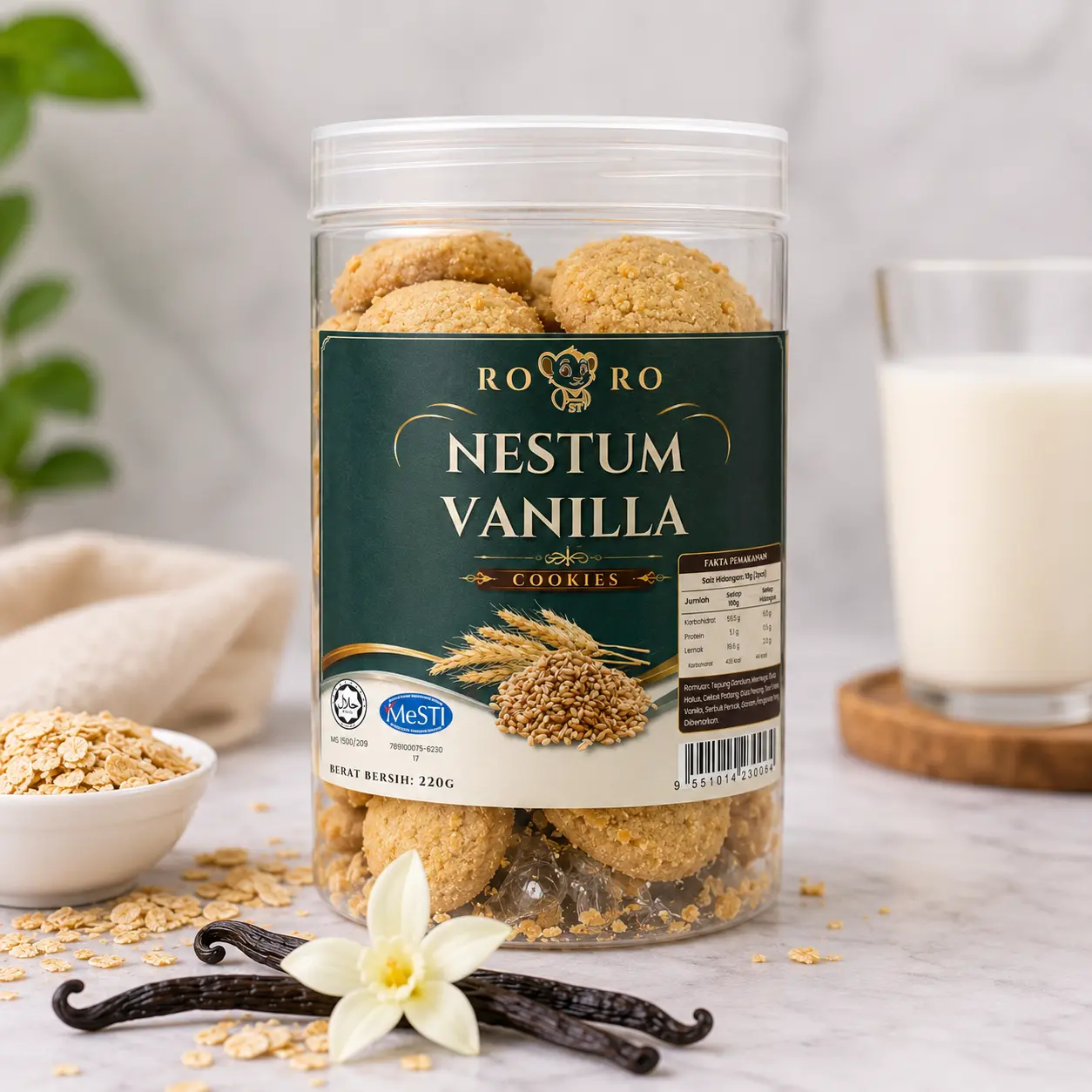 Nestum Vanilla Cookies