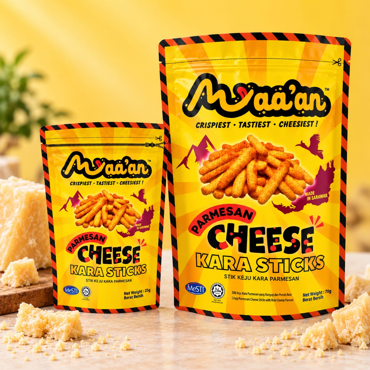 Parmesan Cheese Kara Stick — Original