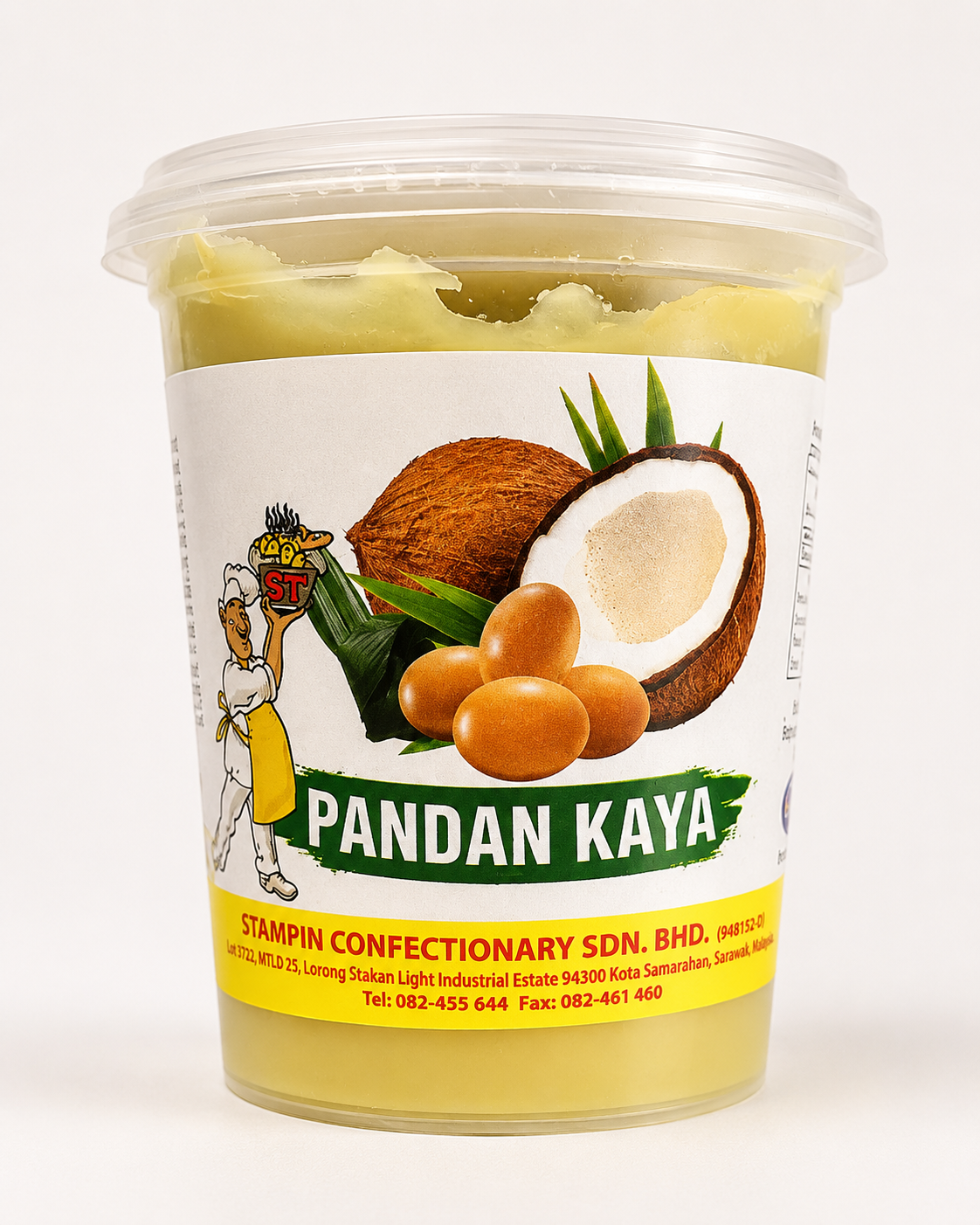 Pandan Kaya Spread