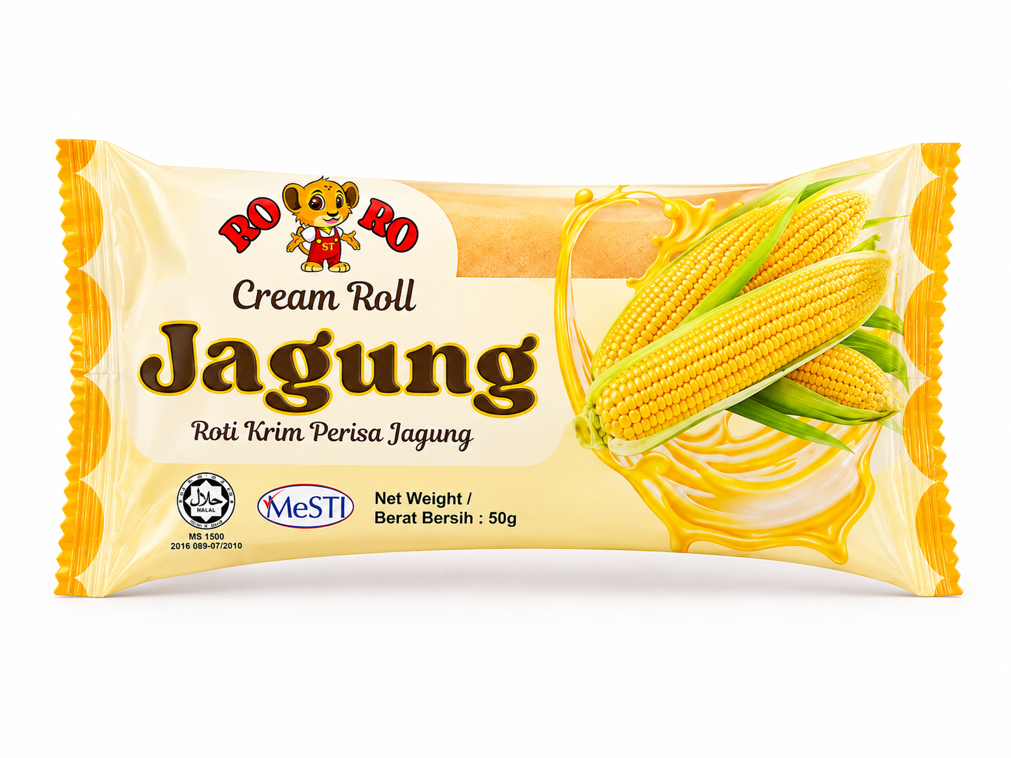 Cream Roll — Jagung