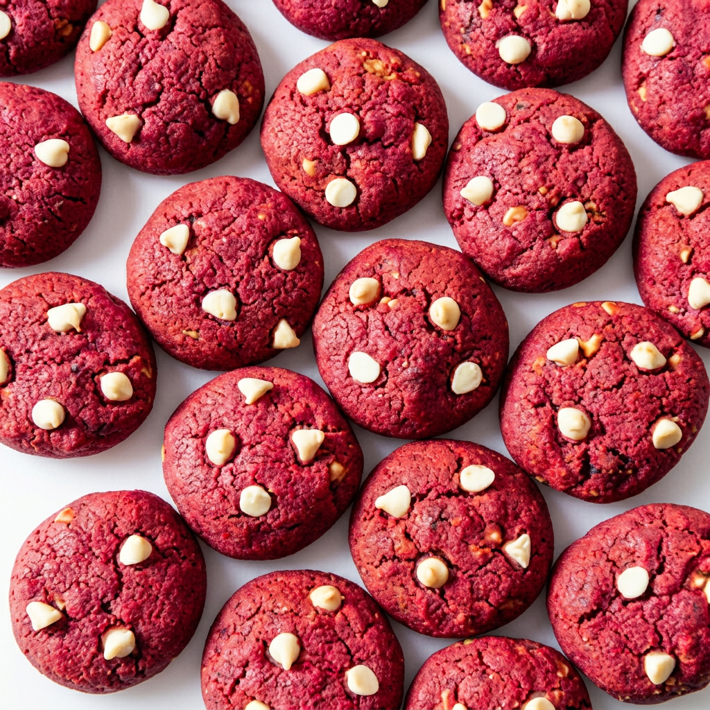 Red Velvet Cookies