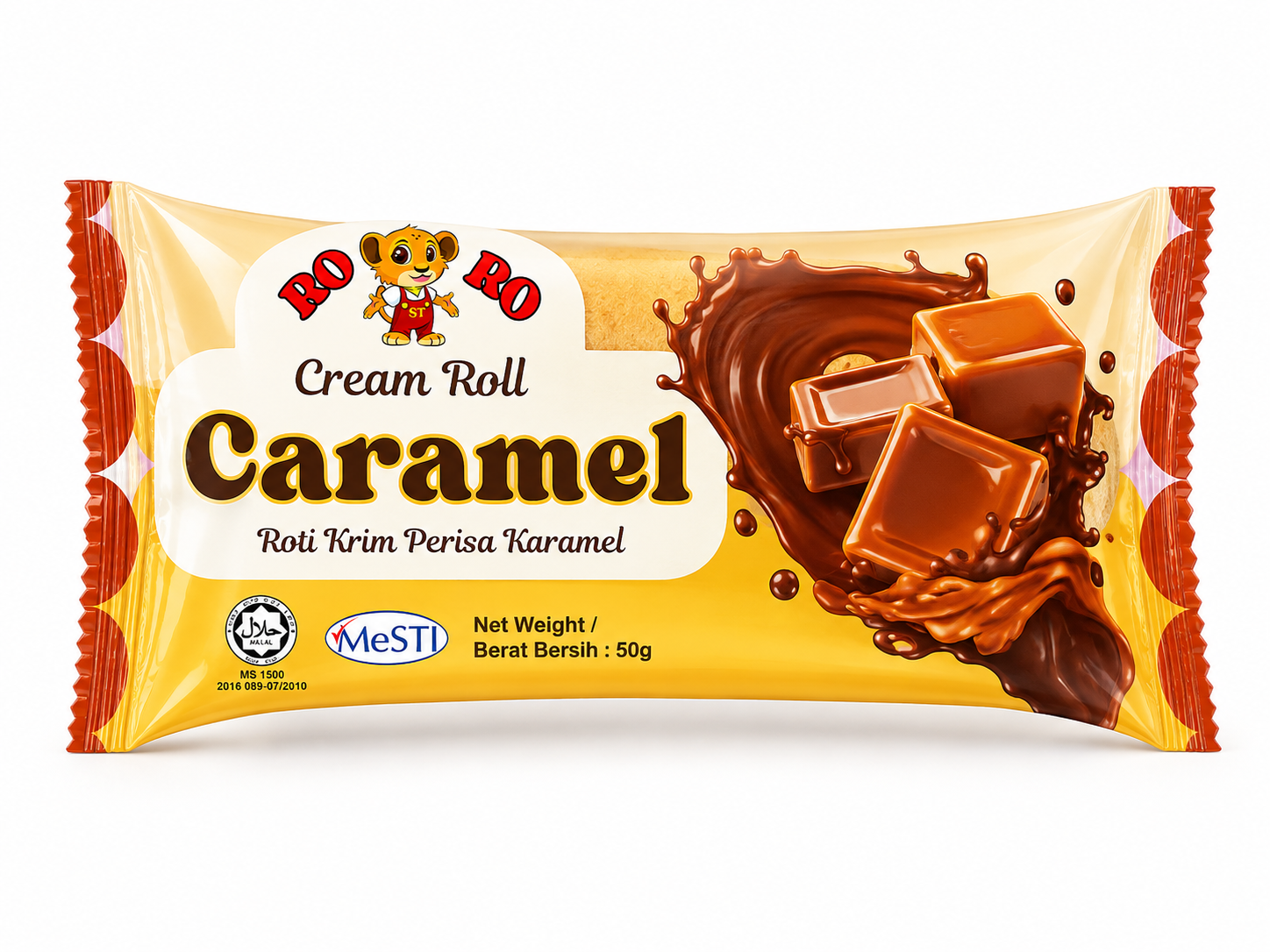 Cream Roll — Caramel