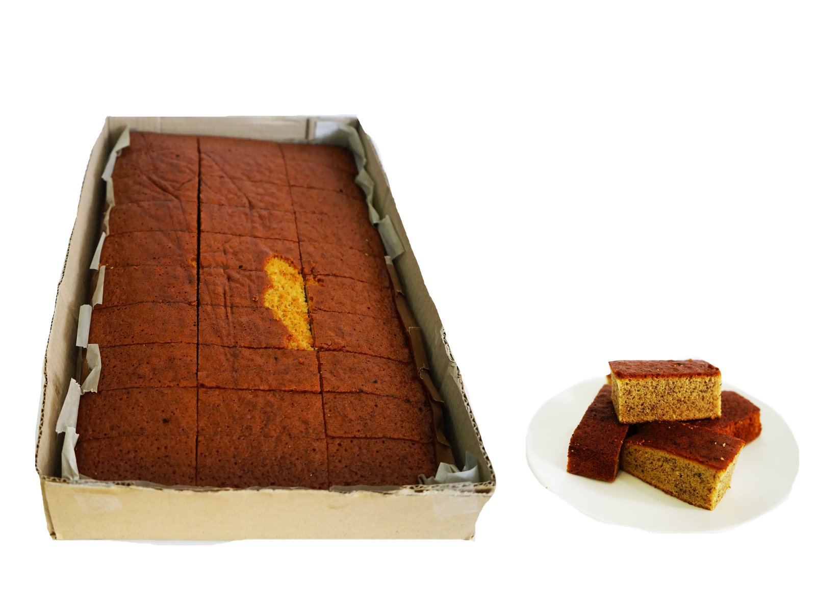 Banana Cake Tray