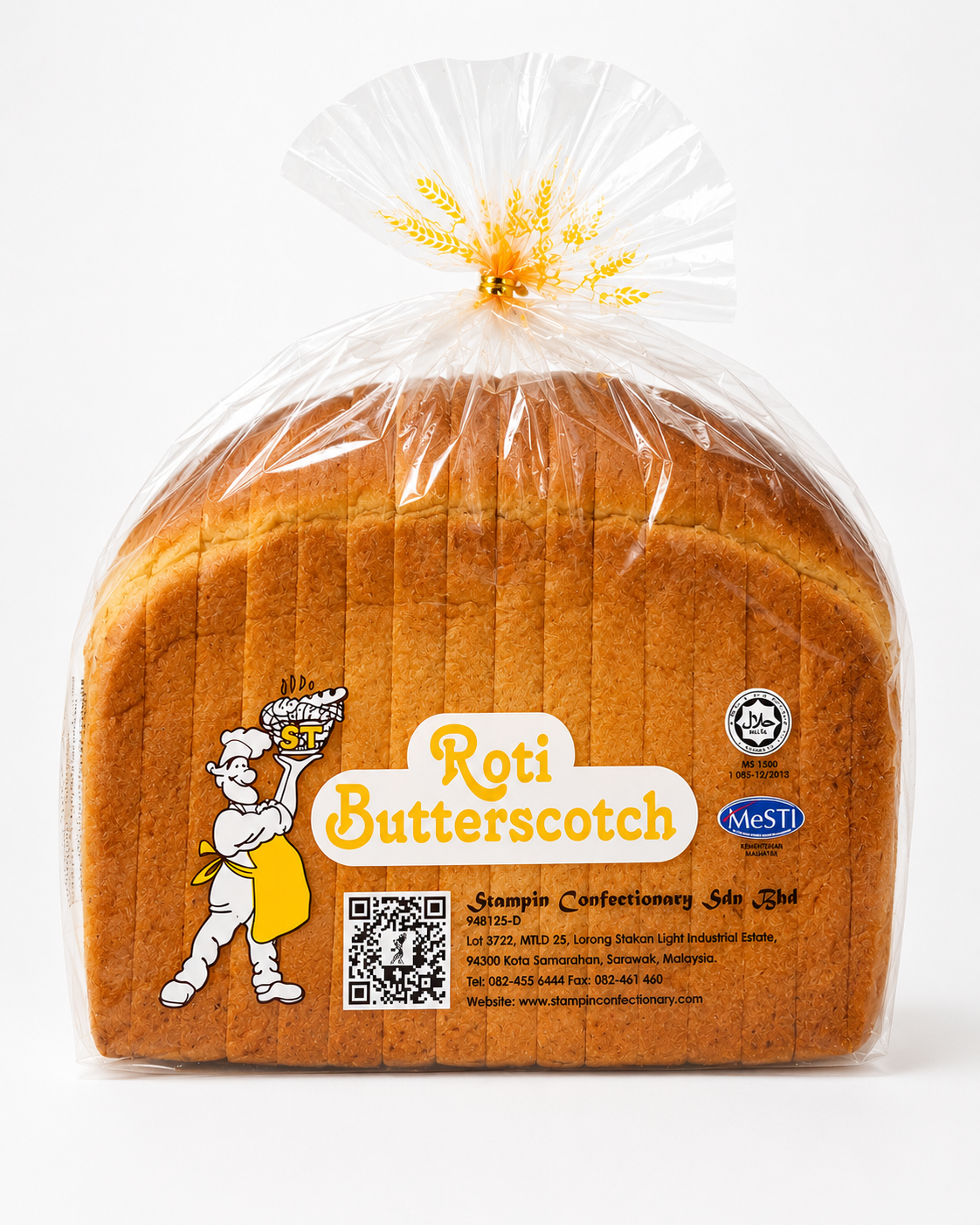 Butterscotch Bread