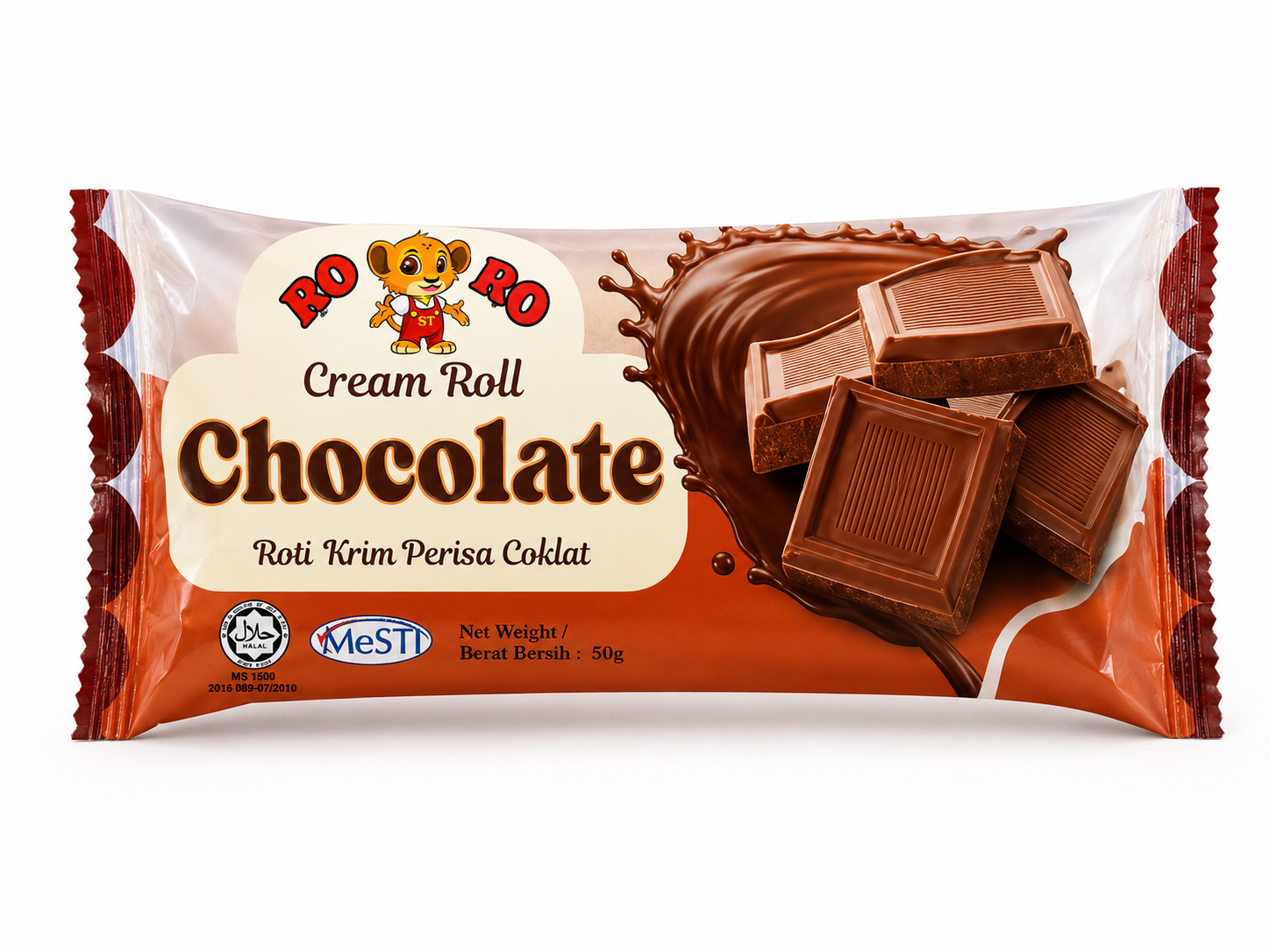 Cream Roll — Chocolate